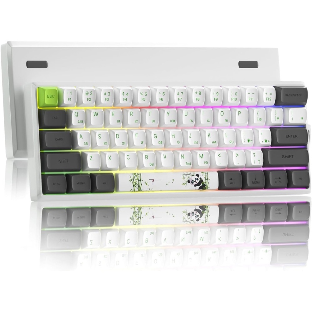 EPOMAKER SKYLOONG SK61 - 61 Keys Hot Swappable Mechanical Keyboard Panda